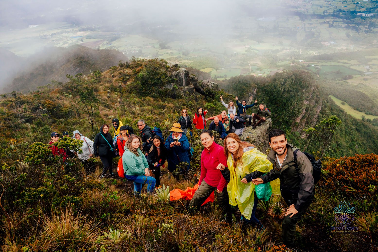 Espiral hacia el centro
