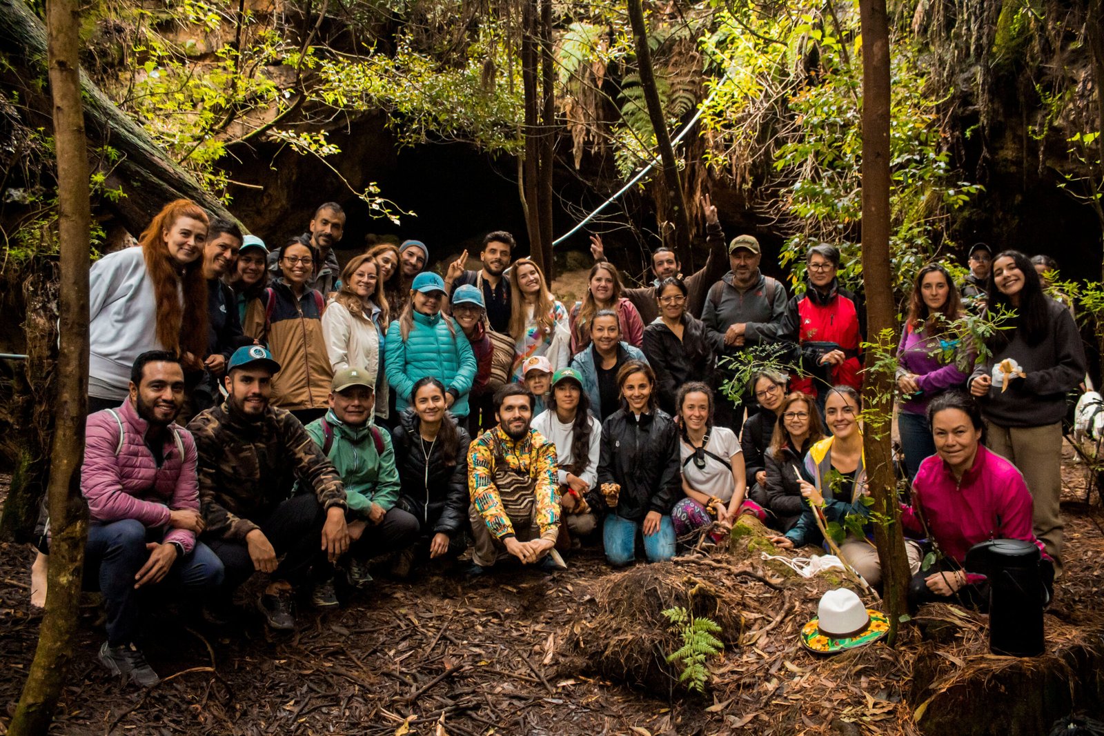 Espiral hacia el Centro
