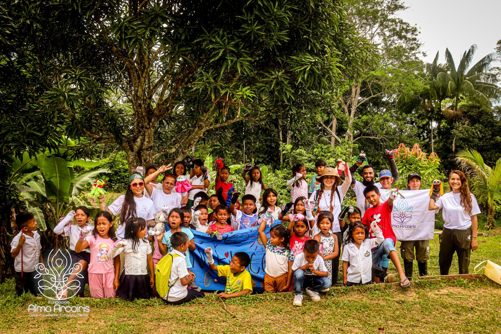 Inmersión con propósito y tejido comunitario en el Amazonas