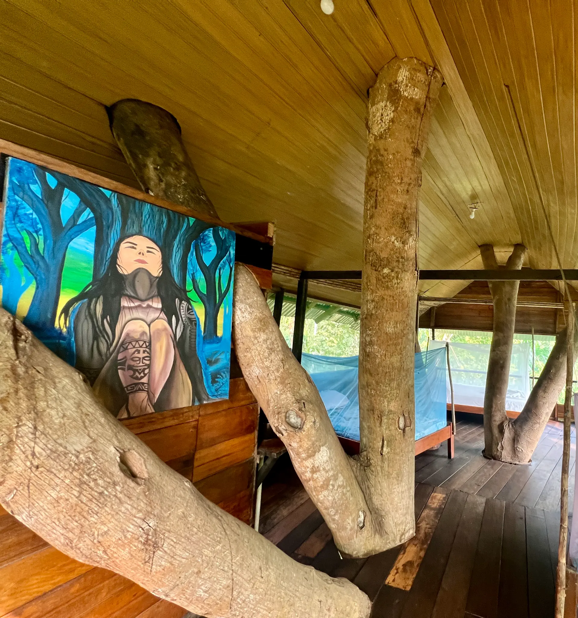 Habitación compartida expedición misionera